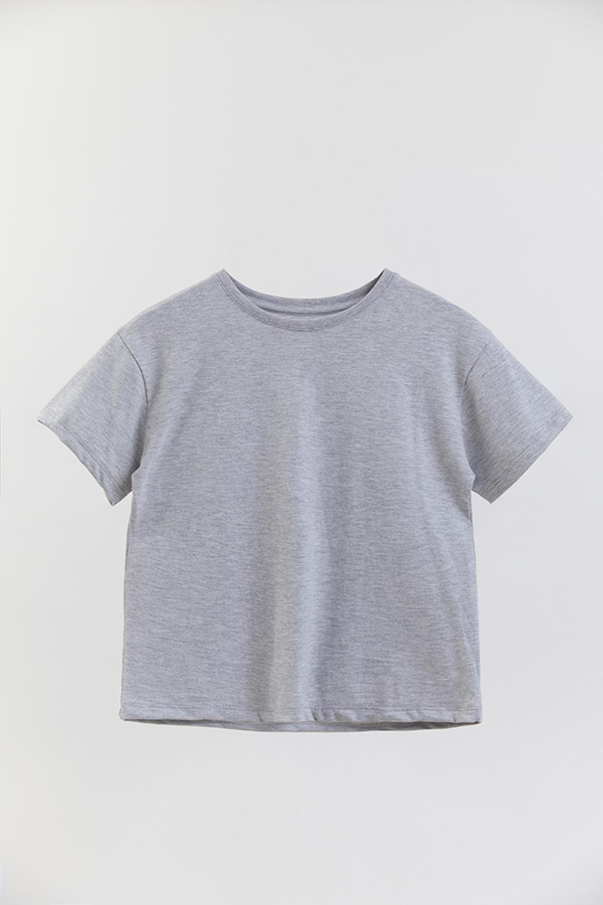 REMERA LISA OVER BOYS