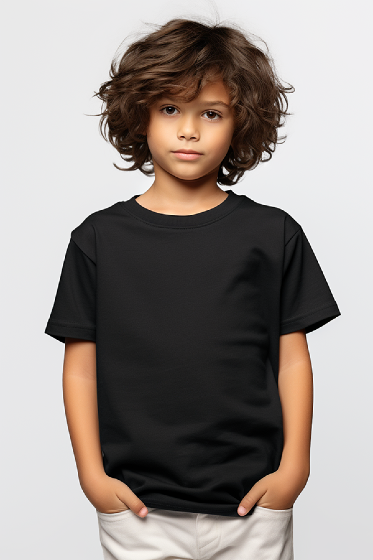REMERA LISA OVER BOYS