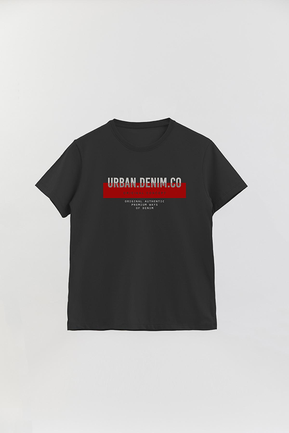 REMERA BASICA ESTAMPADA CL URBAN DENIM
