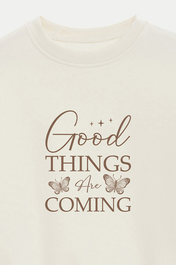 BUZO CROP ESTAMPADO MINIMAL LOVE GOOD THINGS