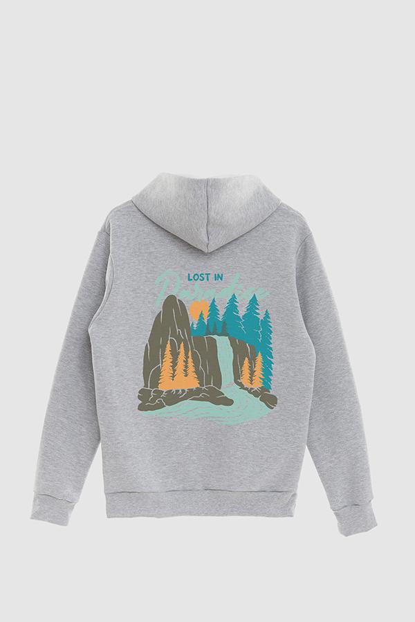 HOODIE ESTAMPADO LOST IN PARADISE