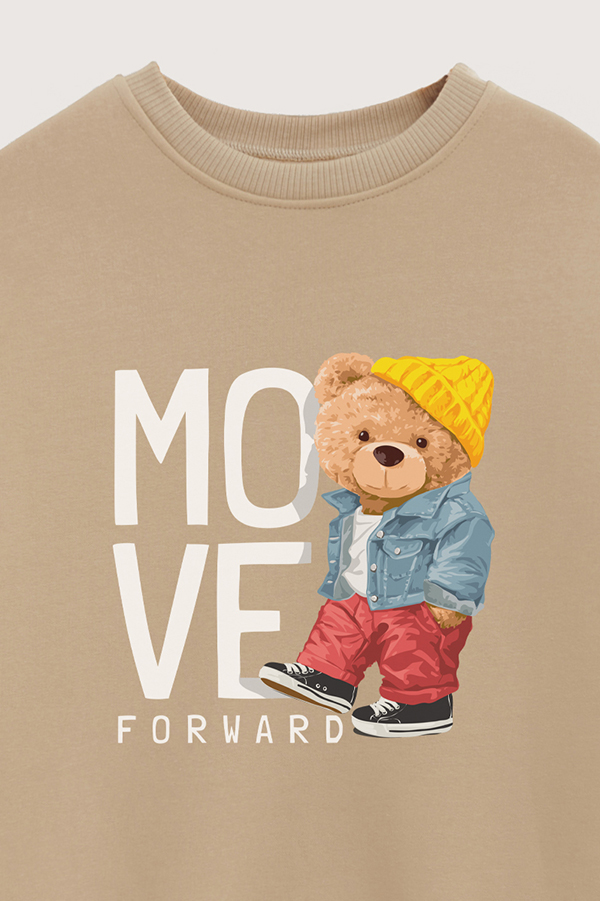 BUZO TEDDY MOVE FORWARD