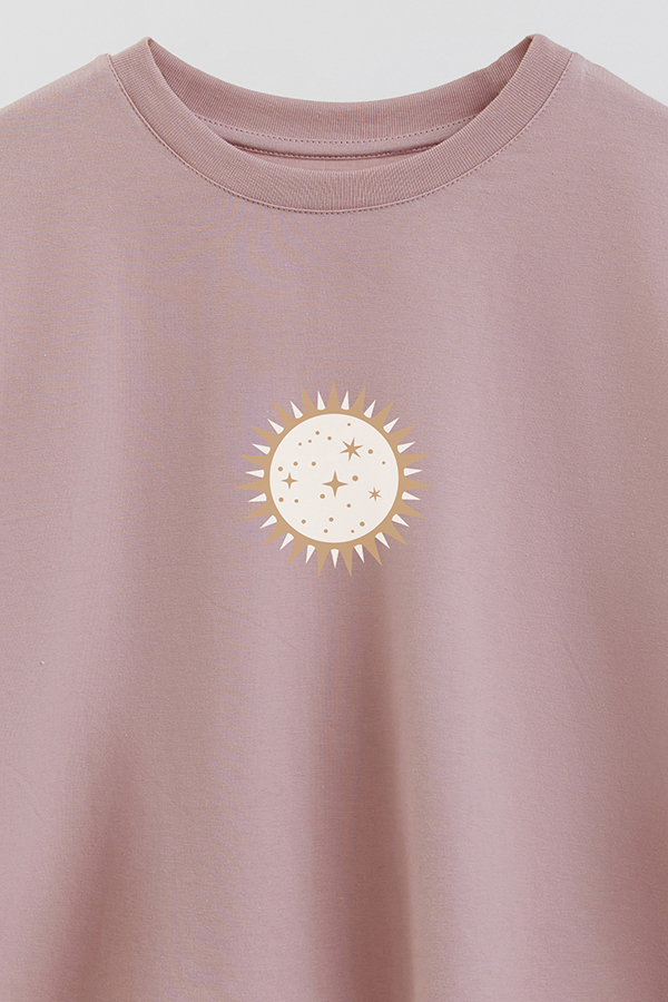 REMERA CROP ESTAMPADA CELESTIAL MOON 4