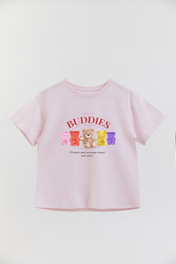 REMERA GB OVERSIZE BUDDIES