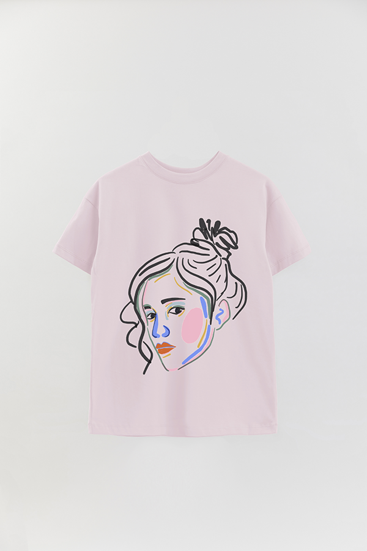REMERA OVER ESTAMPADA CONTEMPO 3