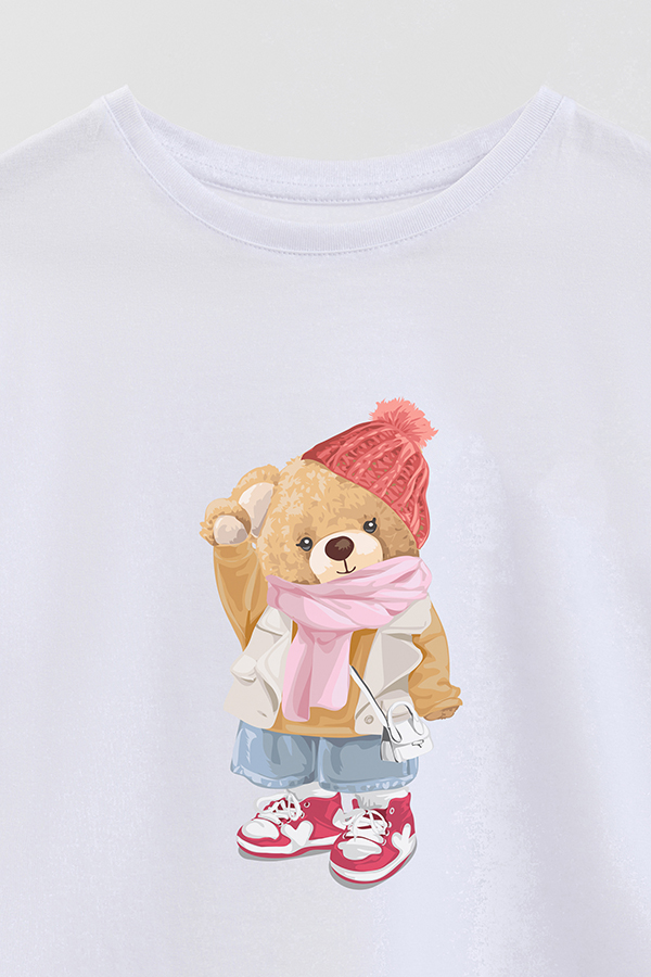 REMERA GB OVERSIZE TEDDY BEANIE