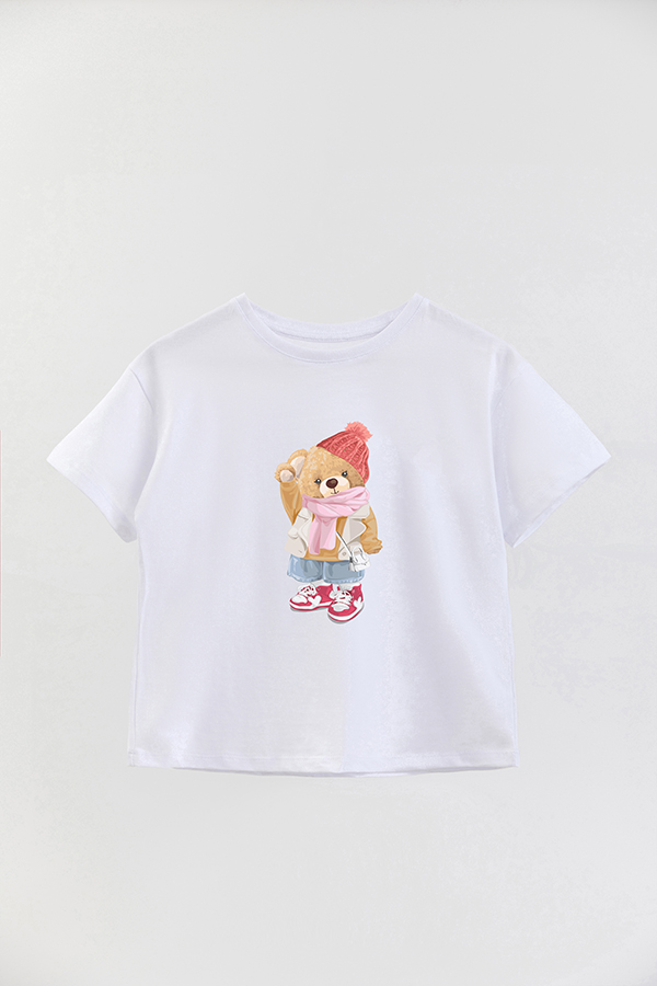REMERA GB OVERSIZE TEDDY BEANIE