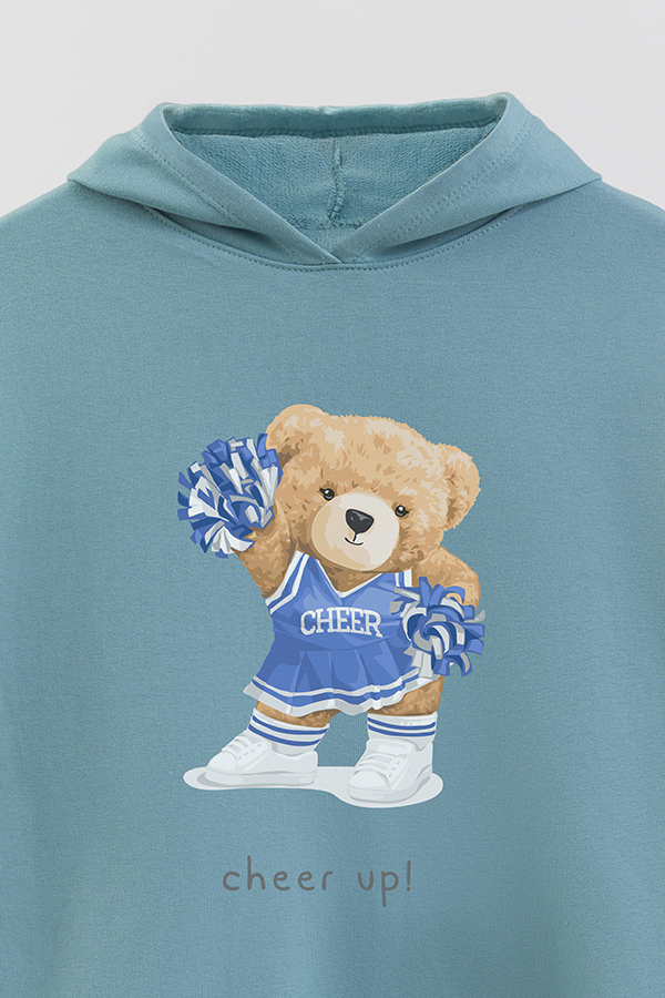 HOODIE RUSTICO KID TEDDY CHEER UP