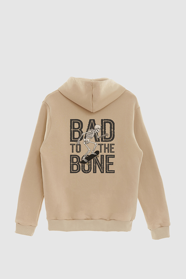 HOODIE ESTAMPADO SKELETON BAD