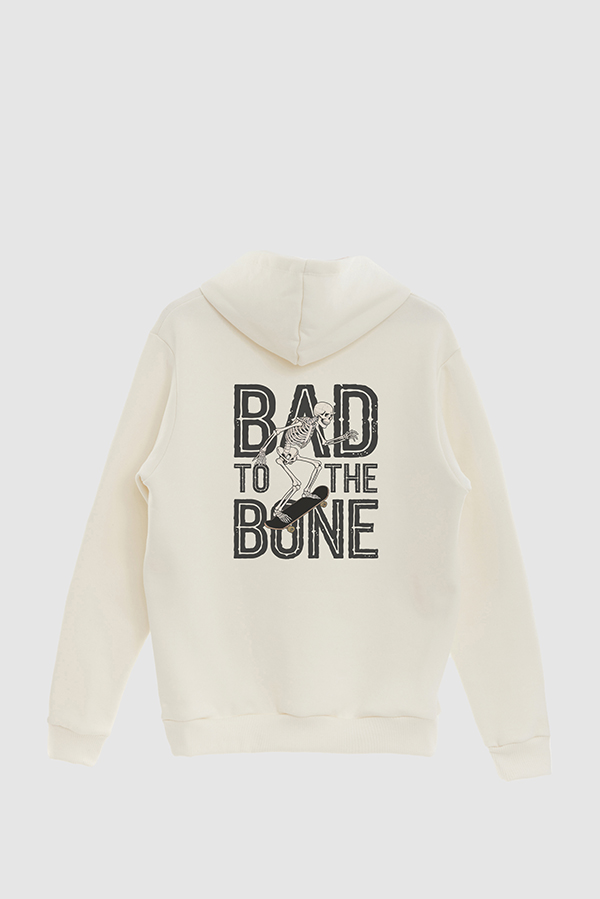 HOODIE ESTAMPADO SKELETON BAD