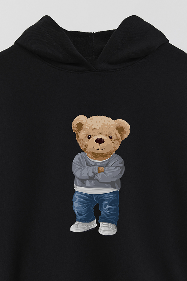 HOODIE RUSTICO KIDS TEDDY IM ELEGIBLE