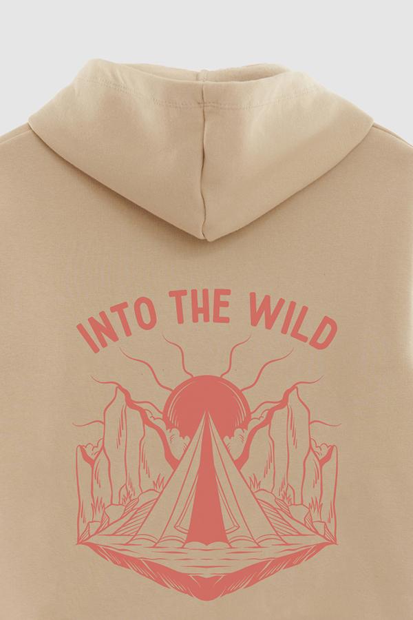 HOODIE ESTAMPADO INTO THE WILD