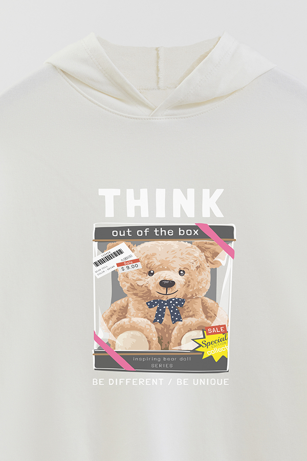 HOODIE RUSTICO KIDS TEDDY BOX