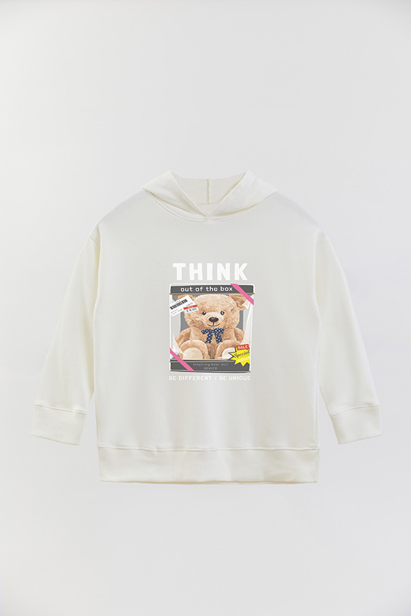 HOODIE RUSTICO KIDS TEDDY BOX