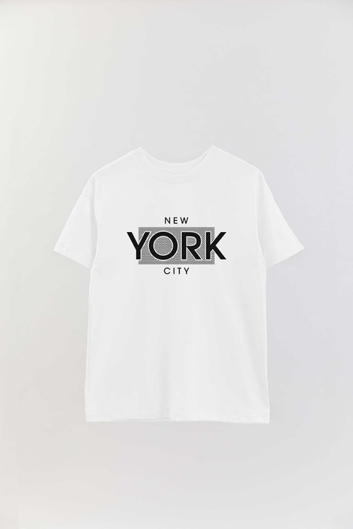 REMERA OVER ESTAMPADA CT NEW YORK CITY