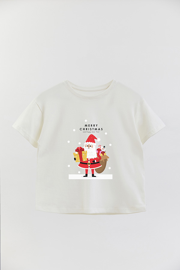 REMERA GIRL OVER JINGLE 22
