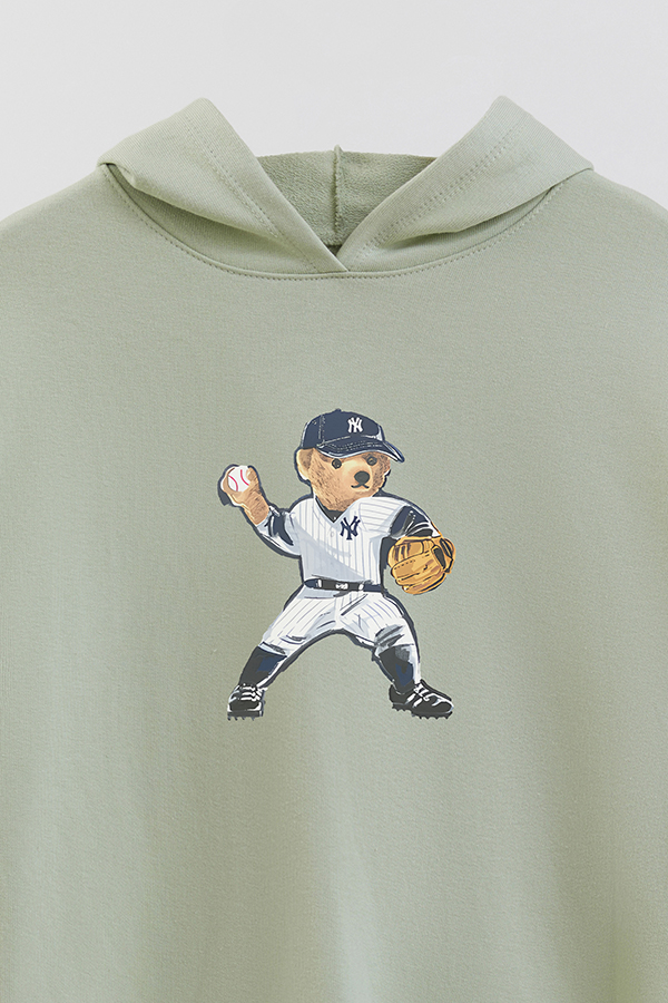 HOODIE RUSTICO KID BEAR STRIKER