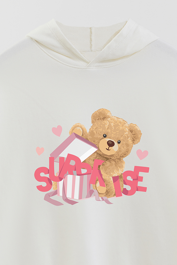 HOODIE RUSTICO KIDS TEDDY SURPRISE