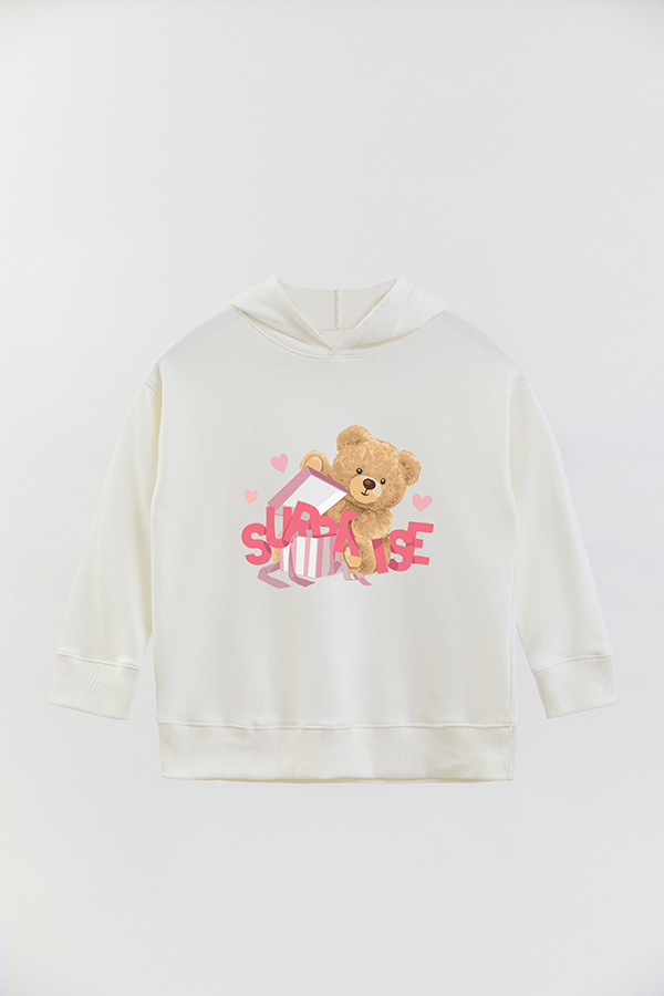 HOODIE RUSTICO KIDS TEDDY SURPRISE