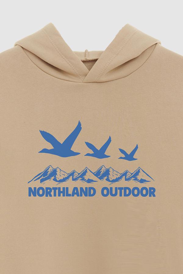 HOODIE ESTAMPADO NORTHLAND OUTDOOR
