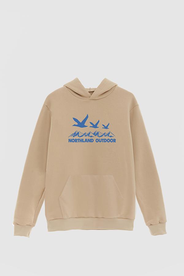 HOODIE ESTAMPADO NORTHLAND OUTDOOR