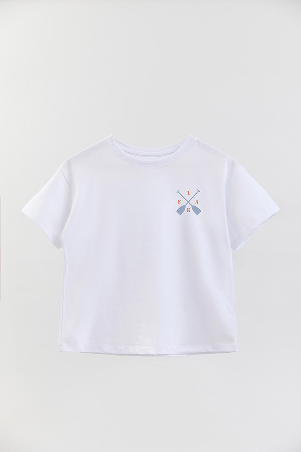 REMERA BOY OVER ADV LAKE MINIMAL