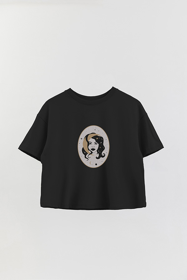 REMERA CROP ESTAMPADA POSTER 2