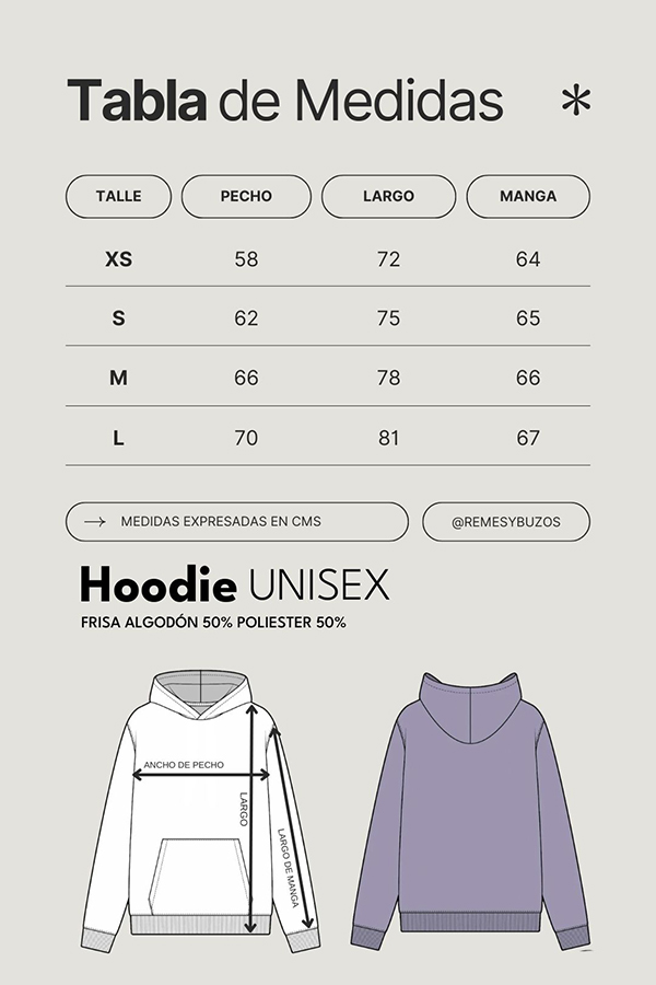 HOODIE ESTAMPADO URBAN POPULATION