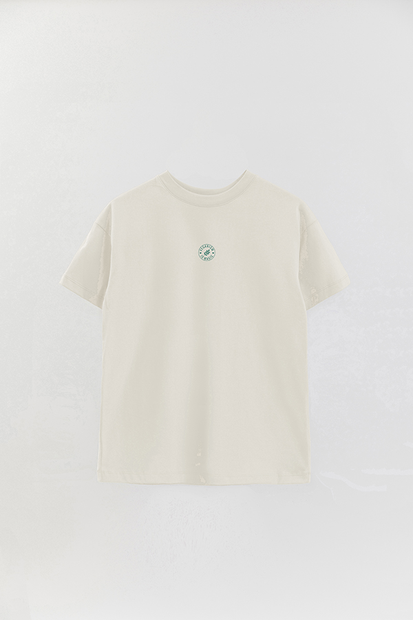 REMERA OVER ESTAMPADA VEGAN VEGANISM