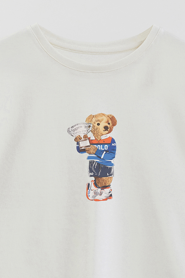 REMERA GB OVERSIZE BEAR CHAMPION