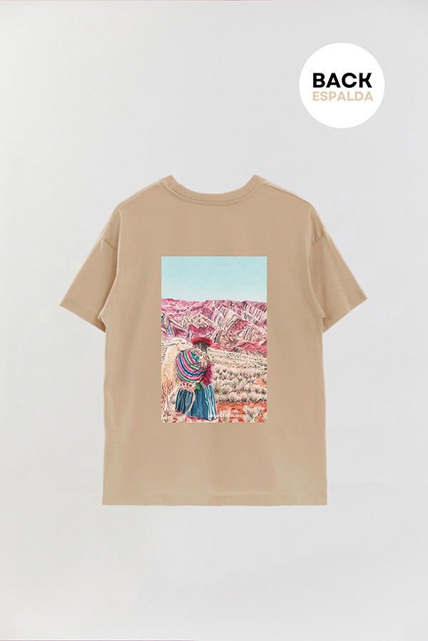 REMERA OVER ESTAMPADA ARG ART HORNOCAL