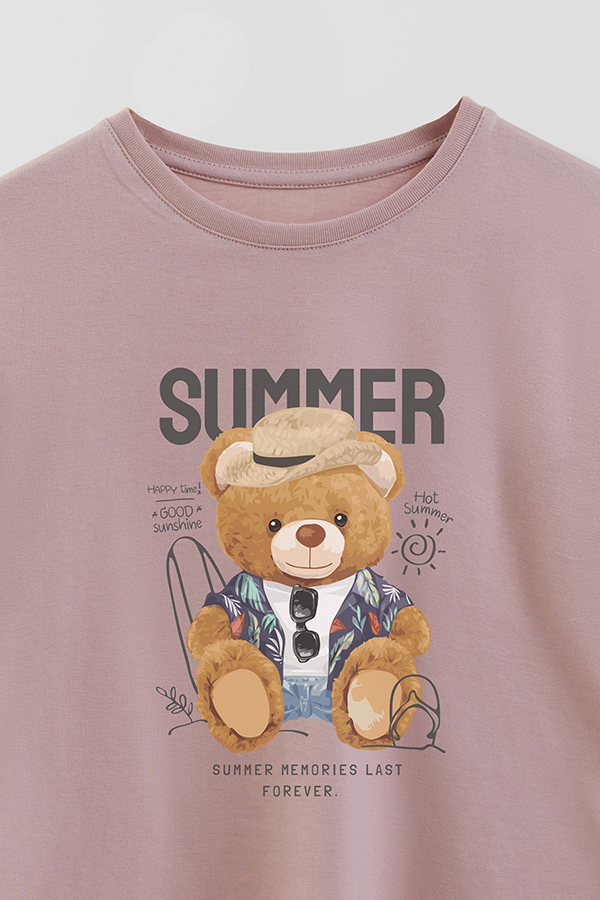 REMERA GB OVERSIZE  SUMMER MEMORIES