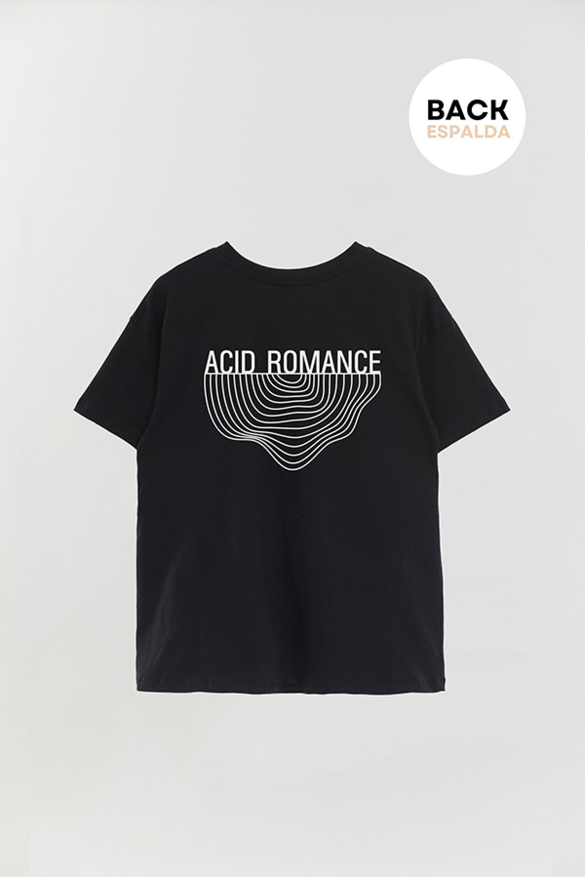 REMERA OVER FB URBAN ST5 ACID ROMANCE