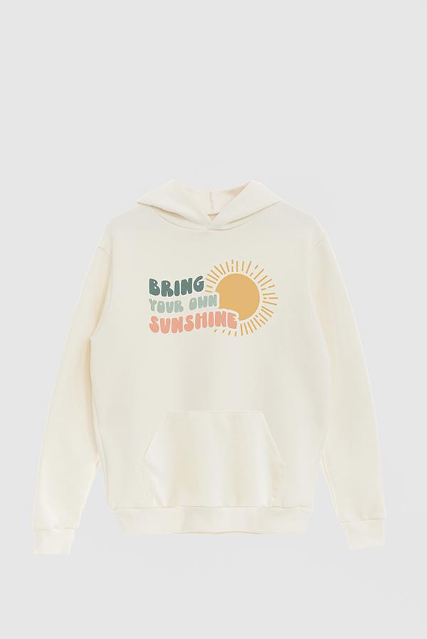 HOODIE ESTAMPADO RTR BRING YOUR OWN SUNSHINE