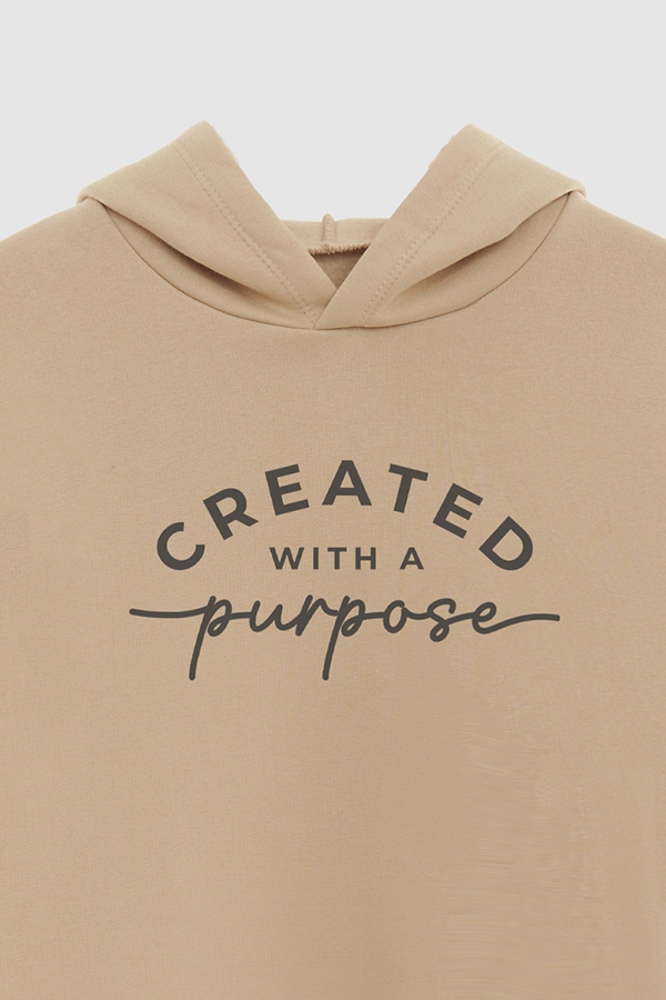 HOODIE ESTAMPADO CRISTIANO CREATED