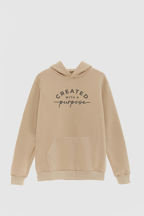 HOODIE ESTAMPADO CRISTIANO CREATED