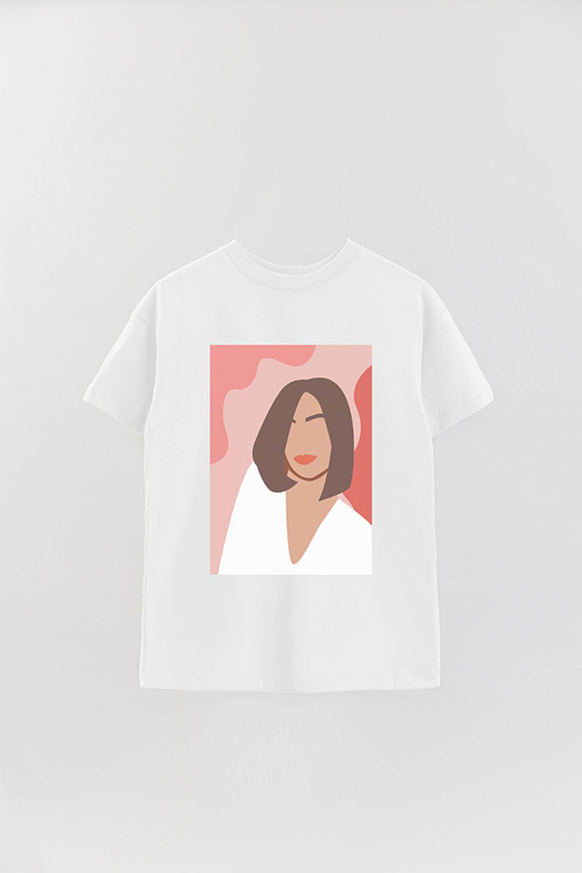 REMERA OVER ESTAMPADA W TRENDY FASHION 12