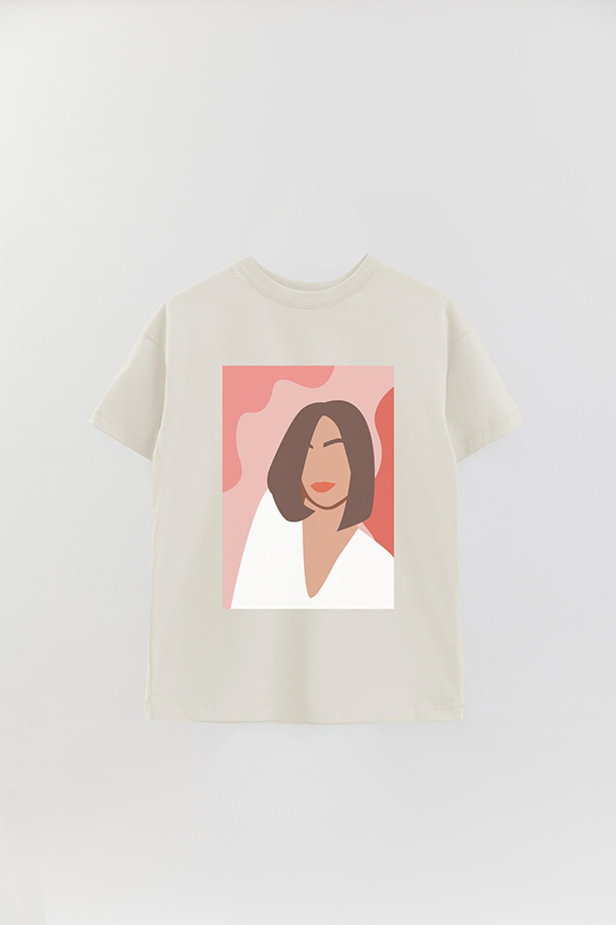 REMERA OVER ESTAMPADA W TRENDY FASHION 12