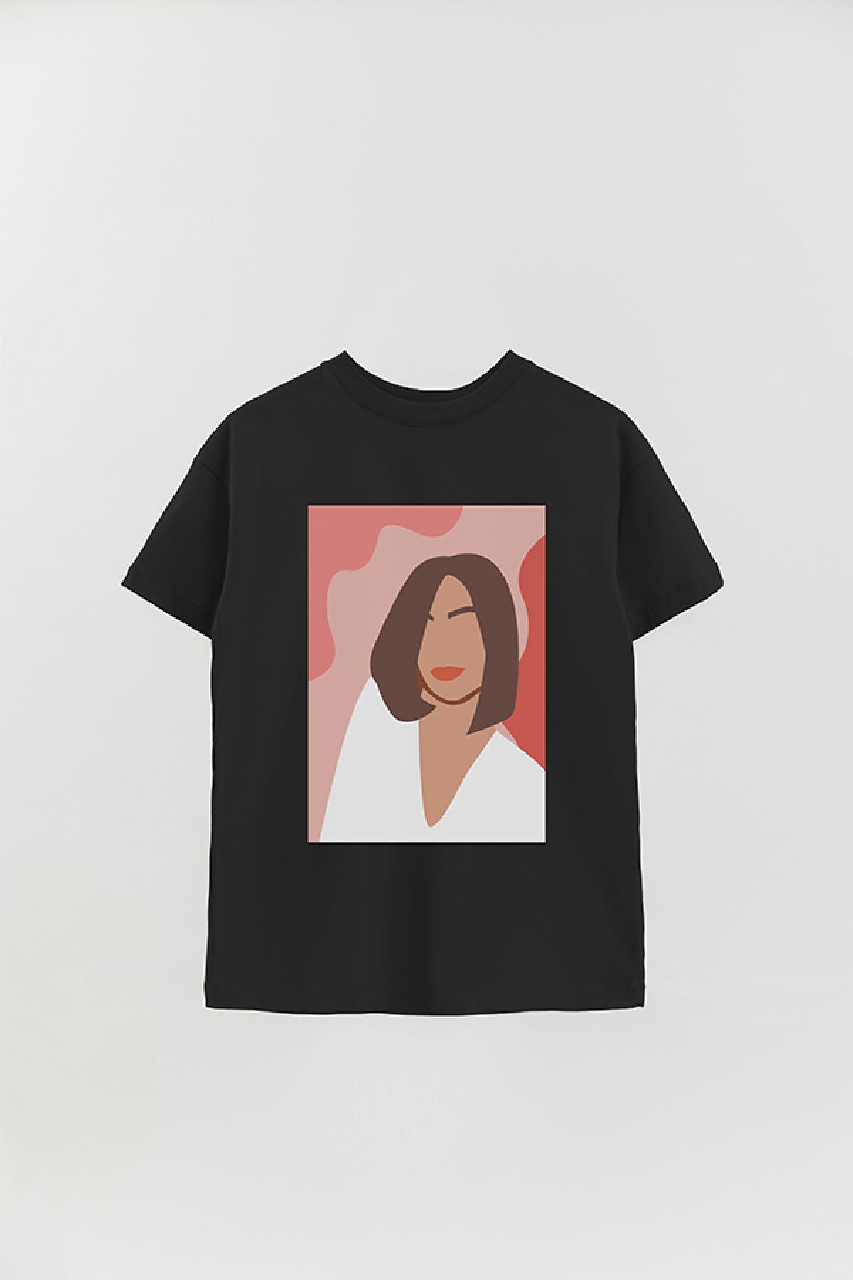 REMERA OVER ESTAMPADA W TRENDY FASHION 12