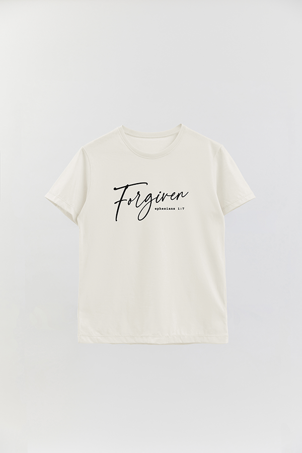 REMERA BASICA UNISEX VRS FORGIVEN