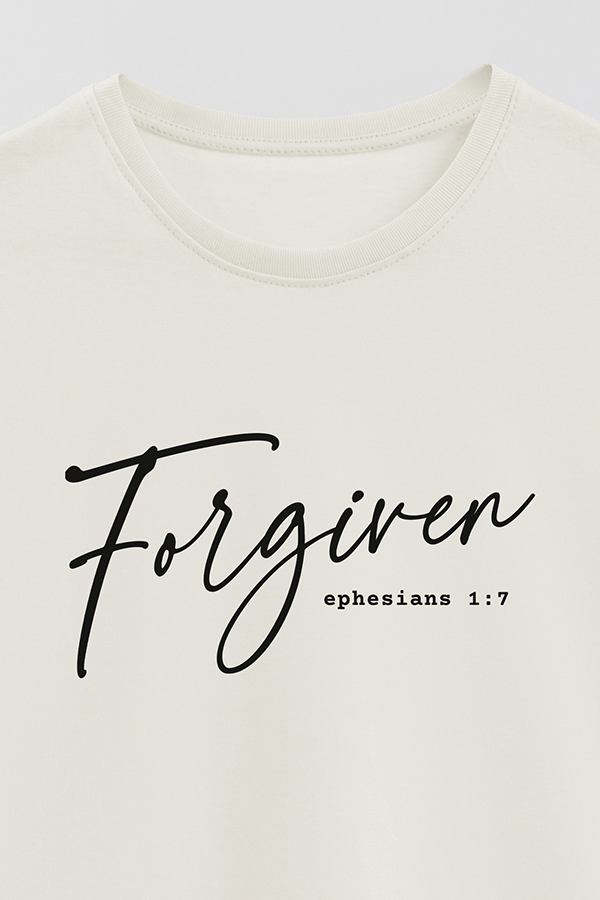 REMERA BASICA UNISEX VRS FORGIVEN