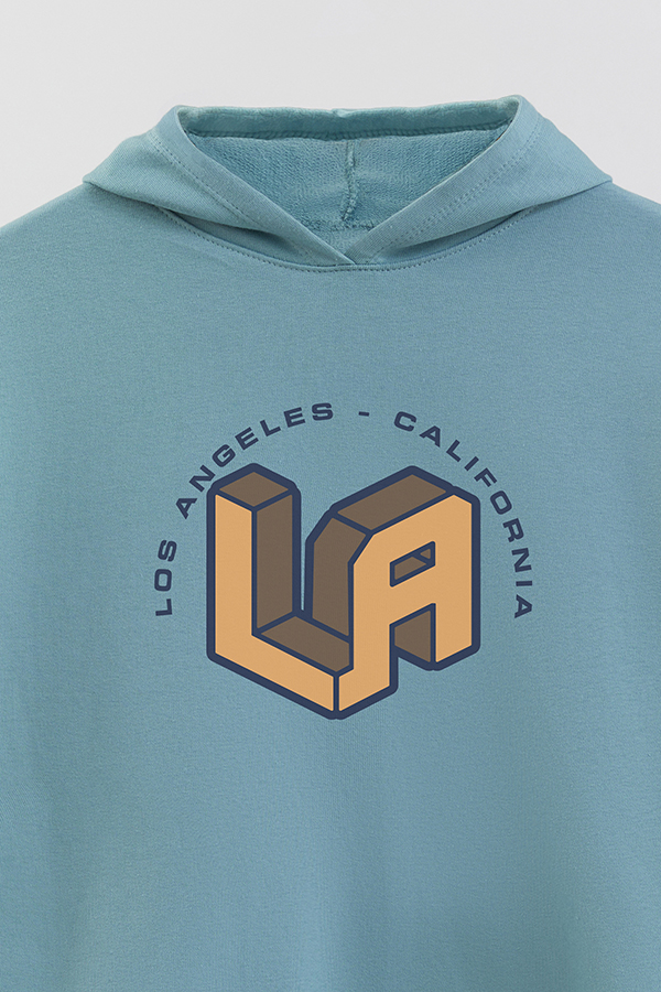 HOODIE RUSTICO BOY URBAN LA