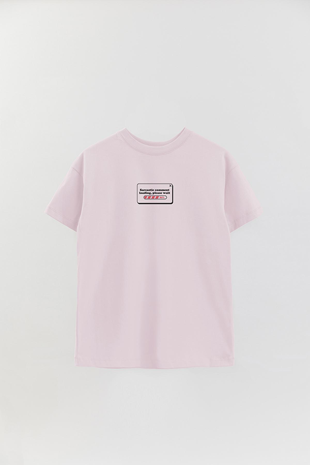 REMERA OVER ESTAMPADA LV5 SARCASTIC COMMENTS LOADING