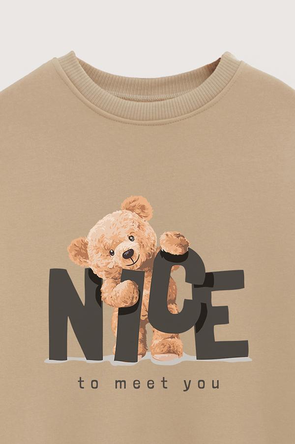 BUZO TEDDY NICE TO MEET YOU