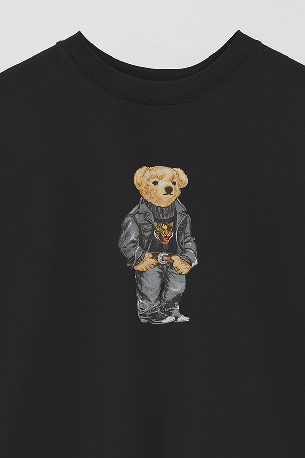 REMERA OVER ESTAMPADA UNISEX BEAR WILD TIGER