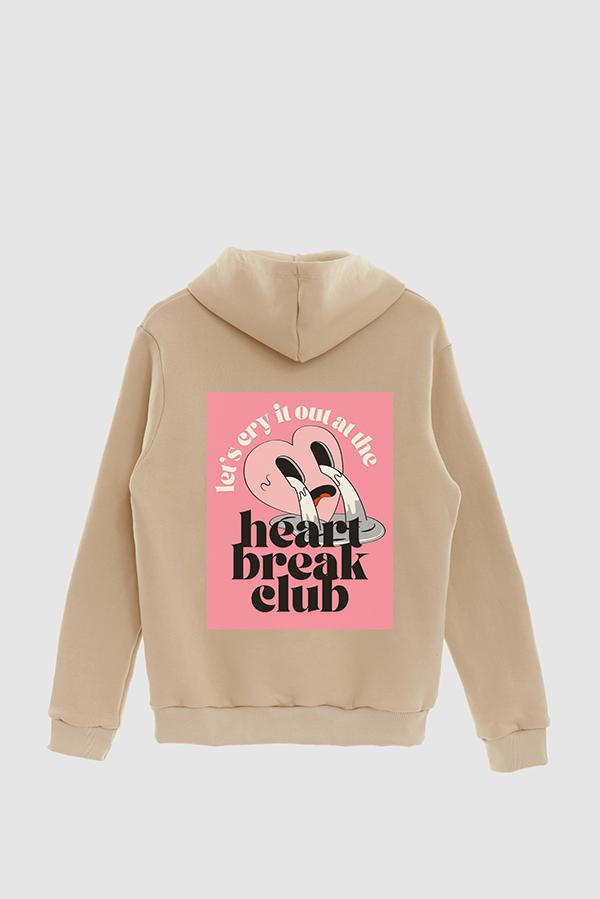 HOODIE ESTAMPADO POSTER BREAK CLUB