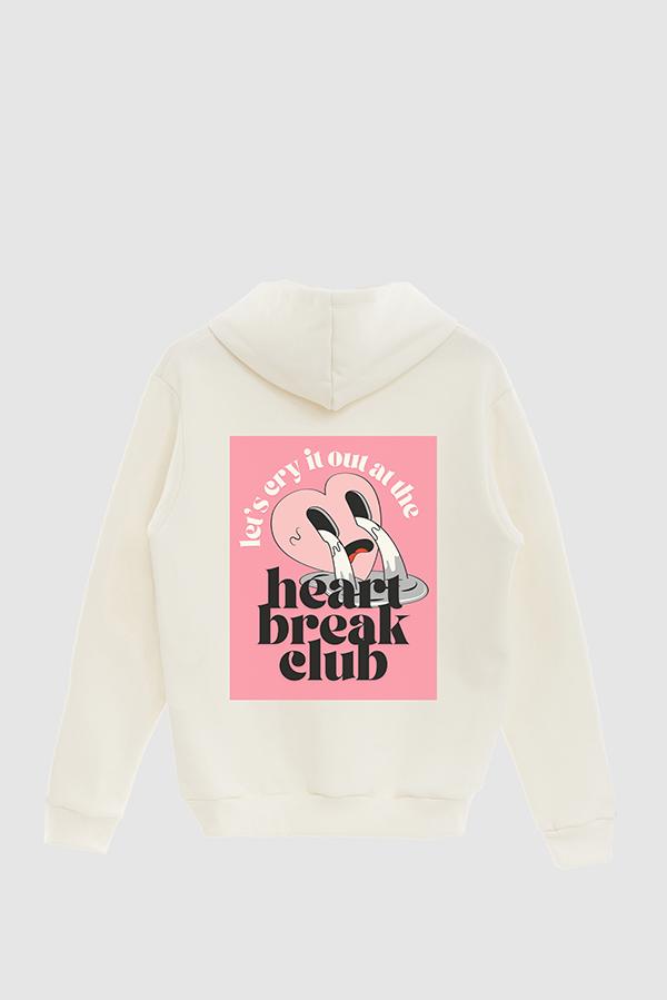 HOODIE ESTAMPADO POSTER BREAK CLUB