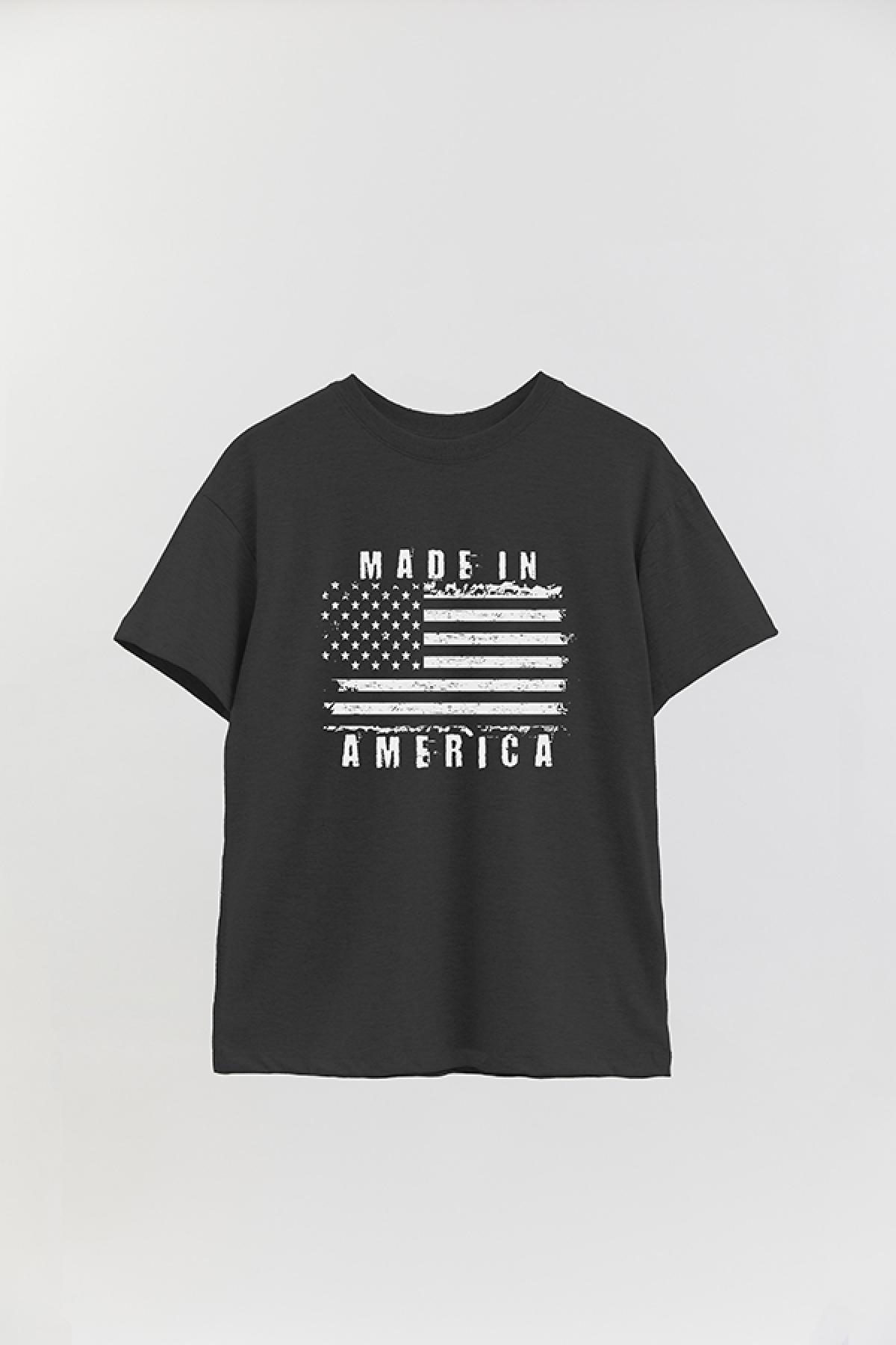 REMERA OVER ESTAMPADA CT MADE IN AMERICA