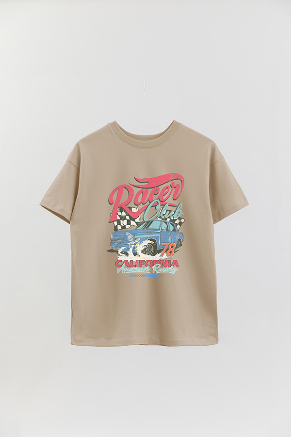 REMERA OVER ESTAMPADA CALIFORNIA 78