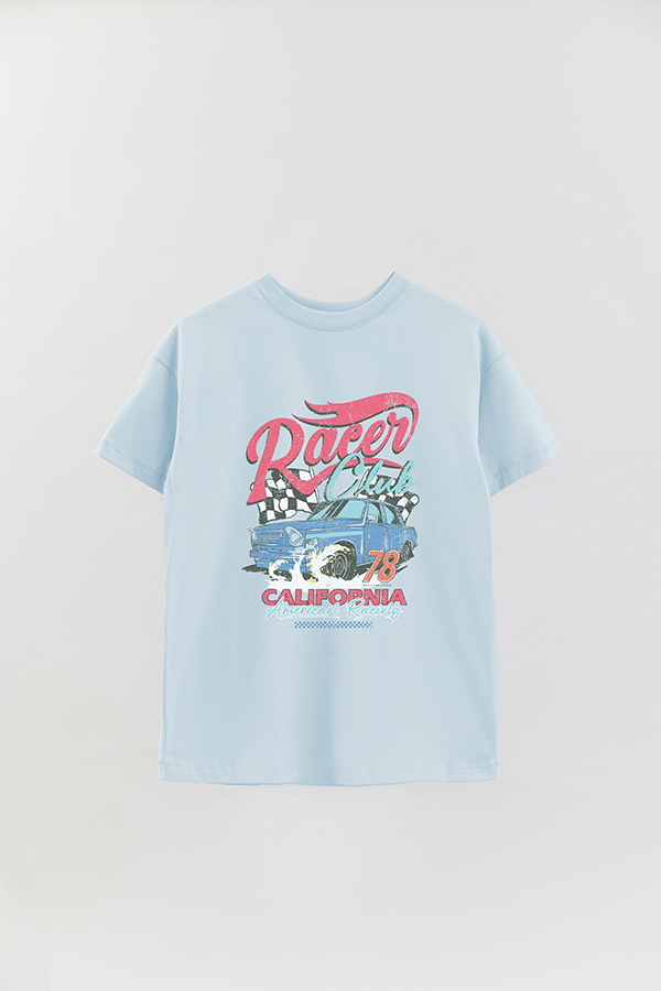 REMERA OVER ESTAMPADA CALIFORNIA 78